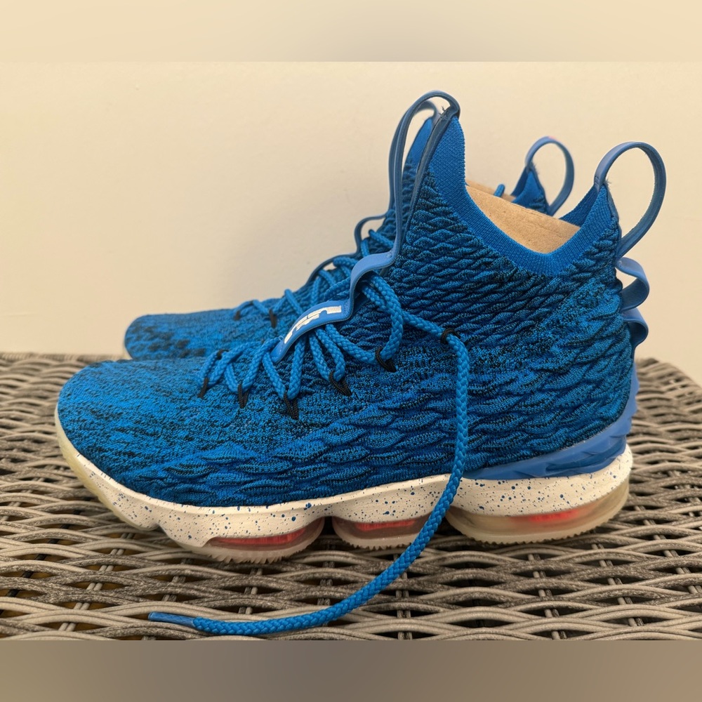 Men’s - Nike Lebron 15 Hardwood Classics - Size 10